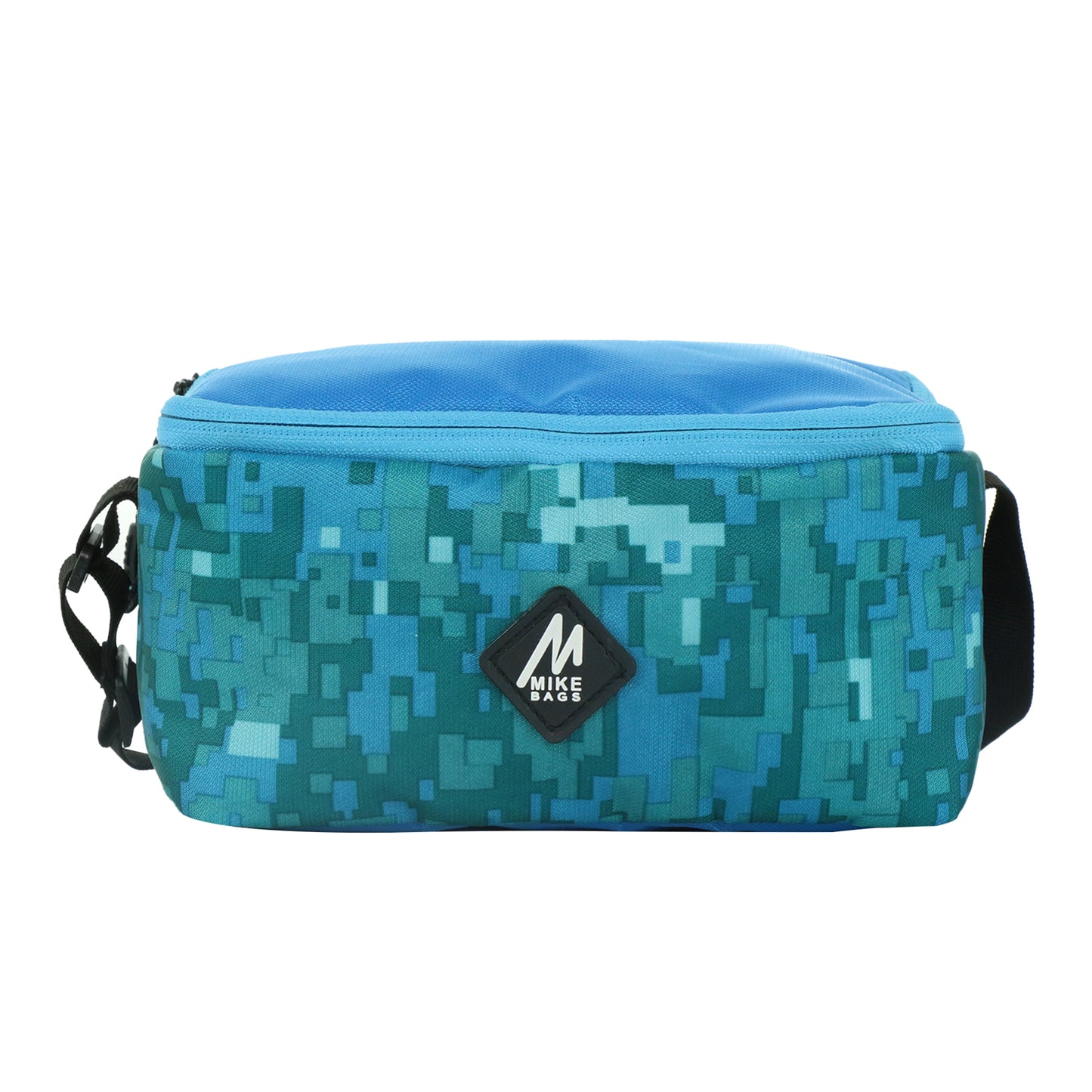 Mike Walker Lunch Bag - Teal Blue