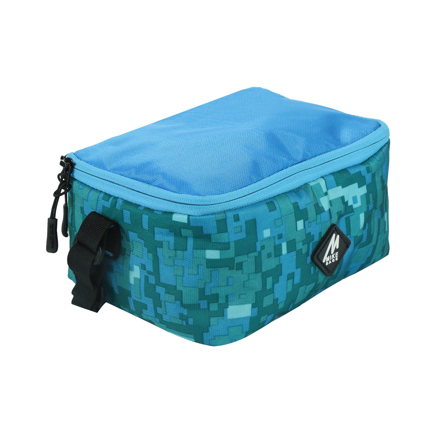 Mike Walker Lunch Bag - Teal Blue