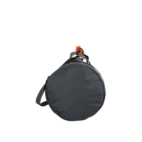 Image of Mike dual tone gym bag - Grey black