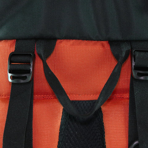 Image of Mike 67 ltrs Altitude Travel Backpack for Hiking Trekking Bag Camping Rucksack- Red