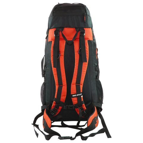 Mike 67 ltrs Altitude Travel Backpack for Hiking Trekking Bag Camping Rucksack- Red
