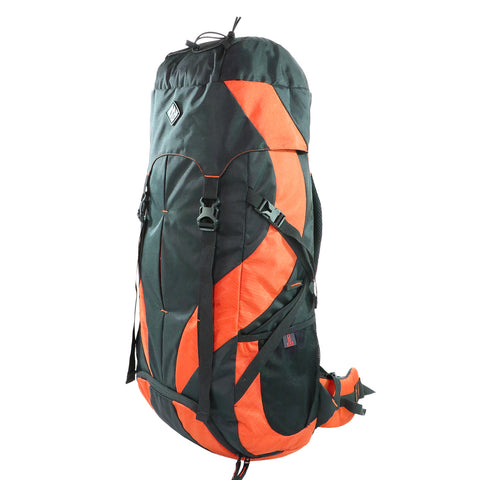 Image of Mike 67 ltrs Altitude Travel Backpack for Hiking Trekking Bag Camping Rucksack- Red