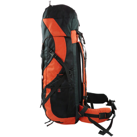Mike 67 ltrs Altitude Travel Backpack for Hiking Trekking Bag Camping Rucksack- Red