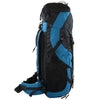 Image of Mike 67 ltrs Altitude Travel Backpack for Hiking Trekking Bag Camping Rucksack- Blue