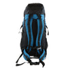 Image of Mike 67 ltrs Altitude Travel Backpack for Hiking Trekking Bag Camping Rucksack- Blue