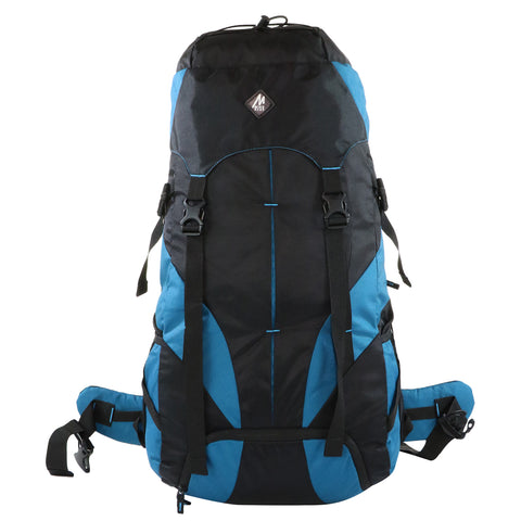 Mike 67 ltrs Altitude Travel Backpack for Hiking Trekking Bag Camping Rucksack- Blue