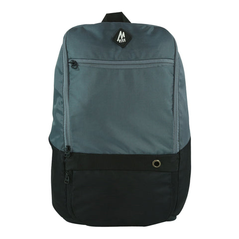 Image of Mike Maxim Backpack - Grey with Grey Zip