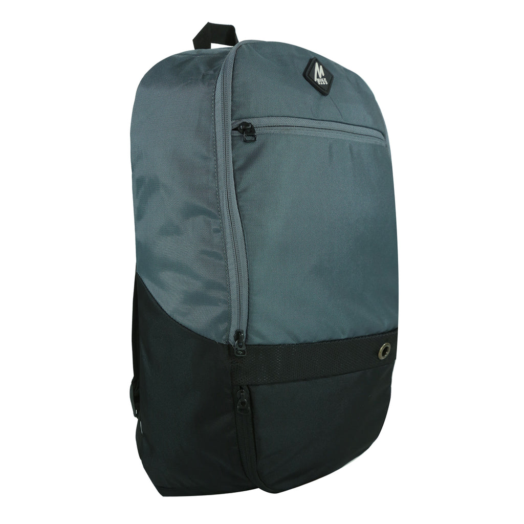 Mike Maxim Backpack - Grey with Grey Zip