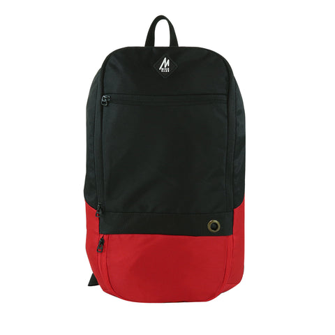 Image of Mike Maxim Backpack - Black Red