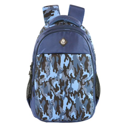 Mike Juno School Backpack - Blue