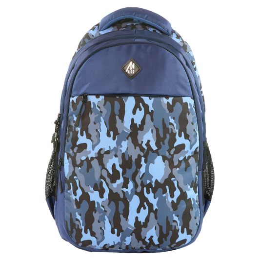Mike Juno School Backpack - Blue