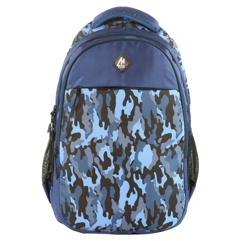 Image of Mike Juno School Backpack - Blue