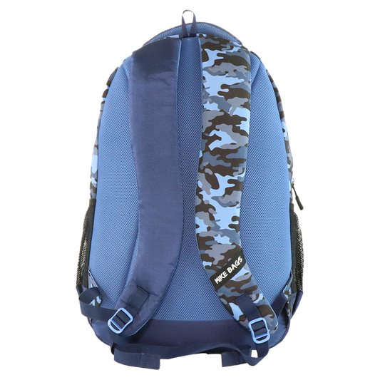 Mike Juno School Backpack - Blue