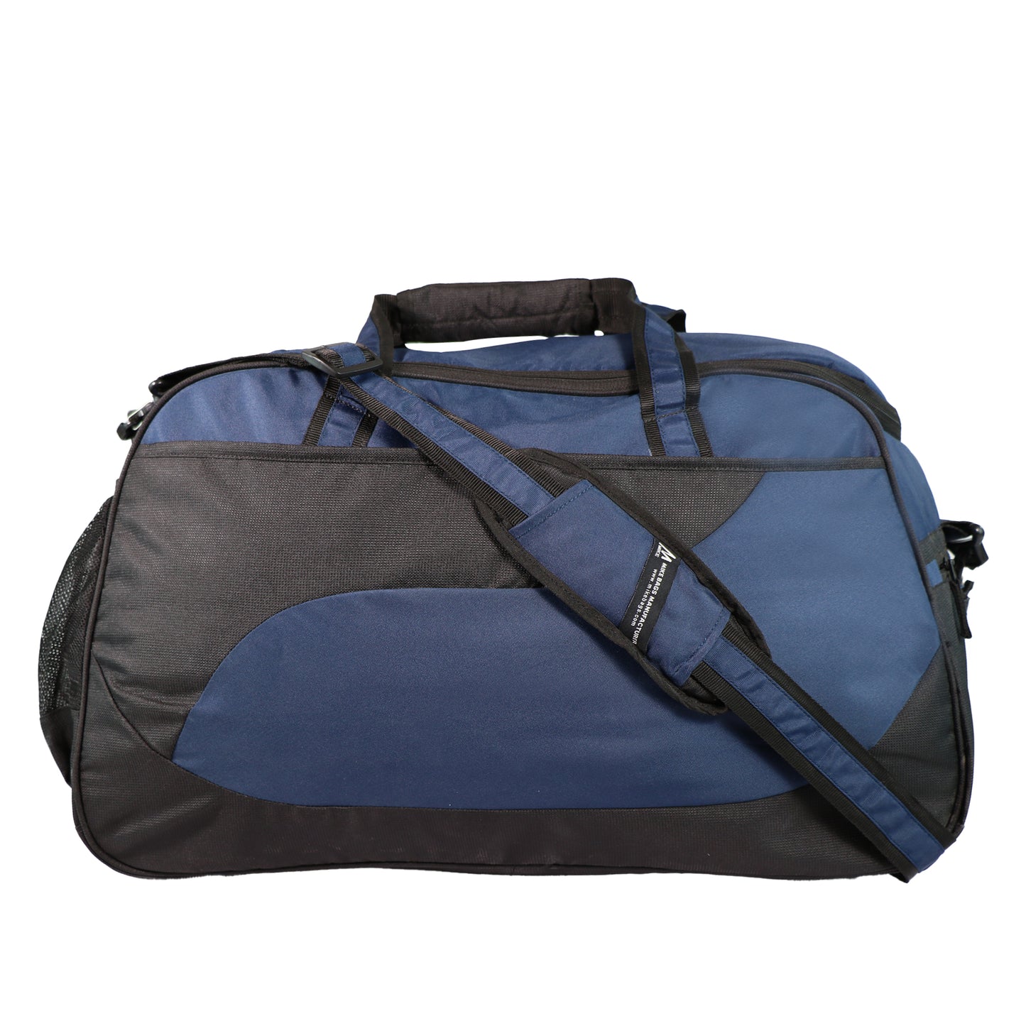 Mike Primas Duffle Backpack - Blue & Black