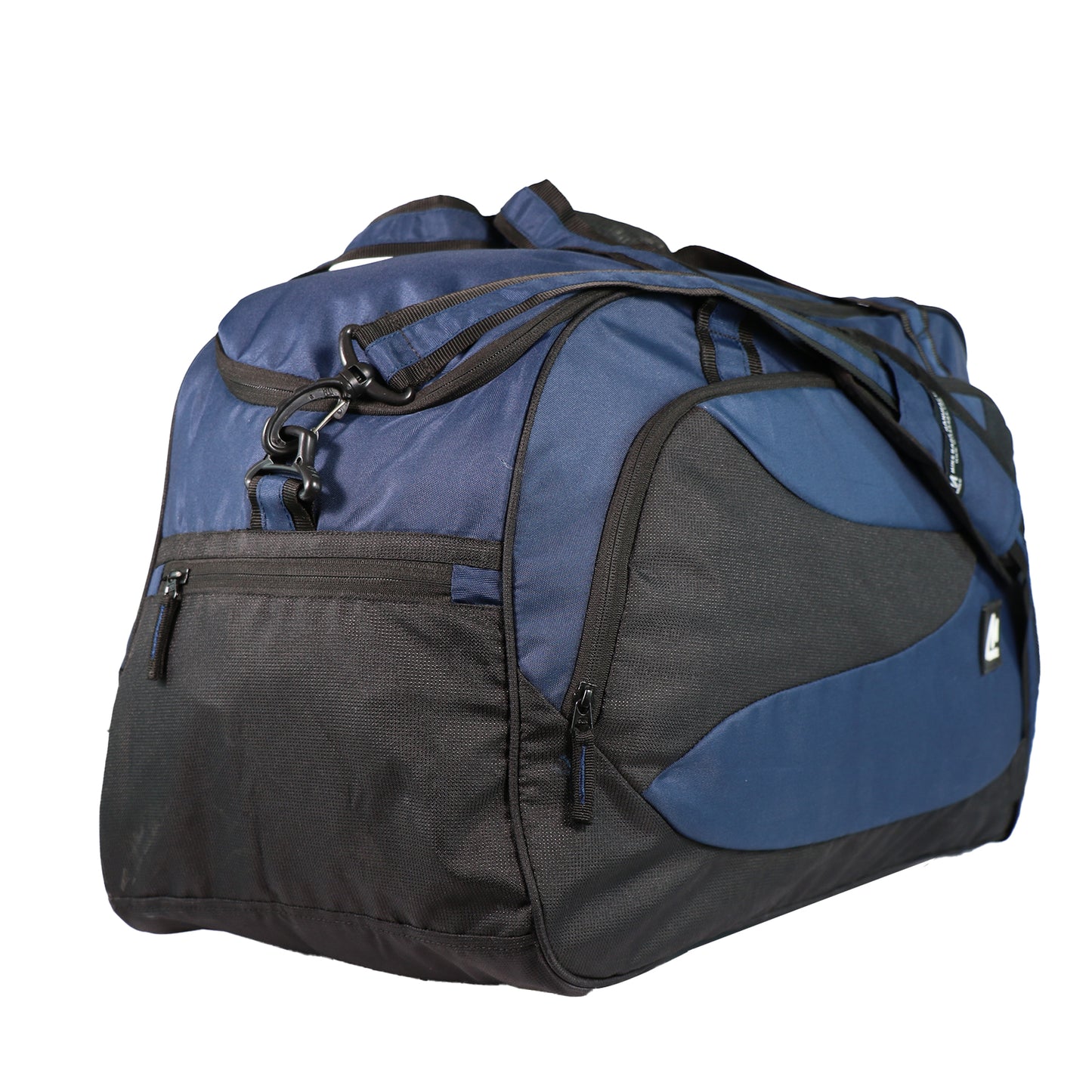 Mike Primas Duffle Backpack - Blue & Black