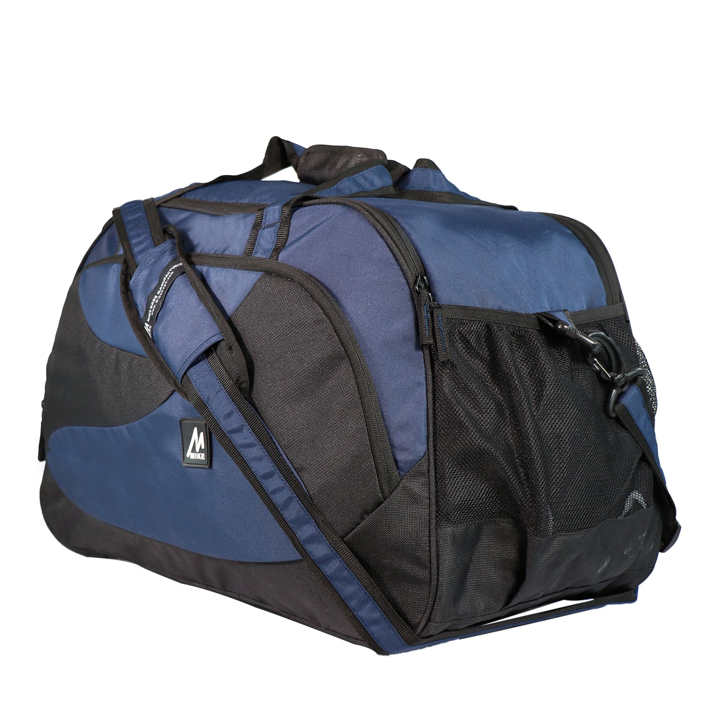 Mike Primas Duffle Backpack - Blue & Black