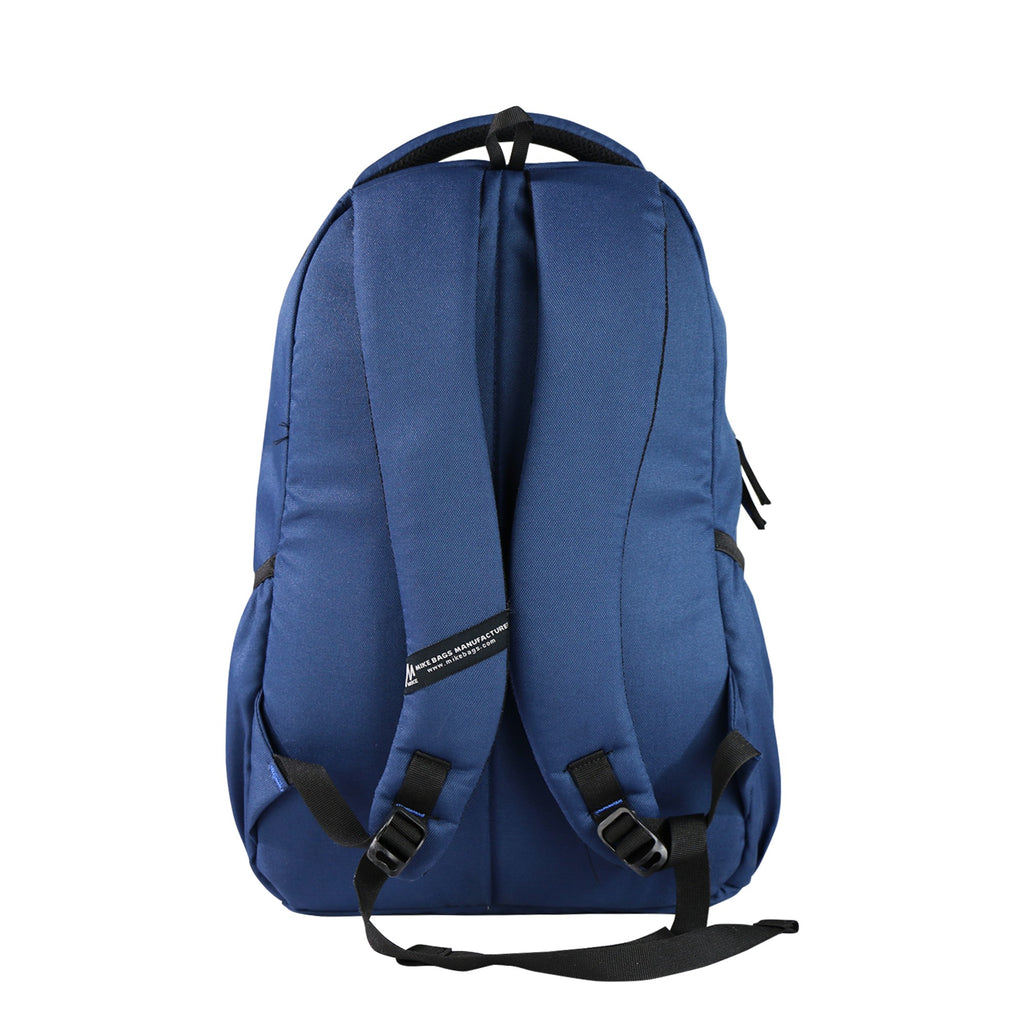 Mike Unisex Casual Backpack-Blue