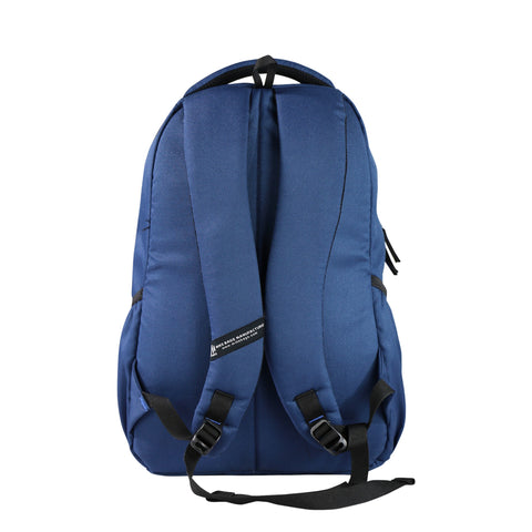 Image of Mike Unisex Casual Backpack-Blue