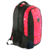 Image of Mike Aurora School Backpack with Pouch - Pink