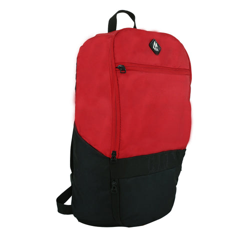 Image of Mike Maxim Backpack - Red Black