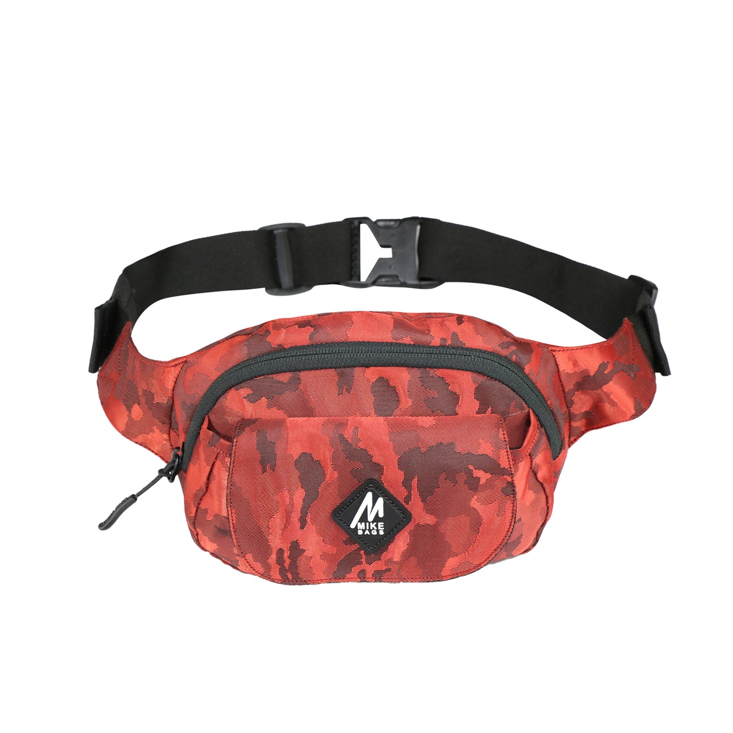 Mike  Pocket Waist Pouch -  Red