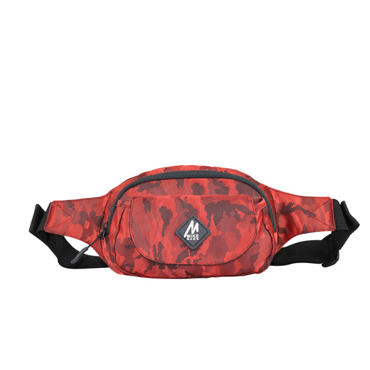 Mike  Pocket Waist Pouch -  Red