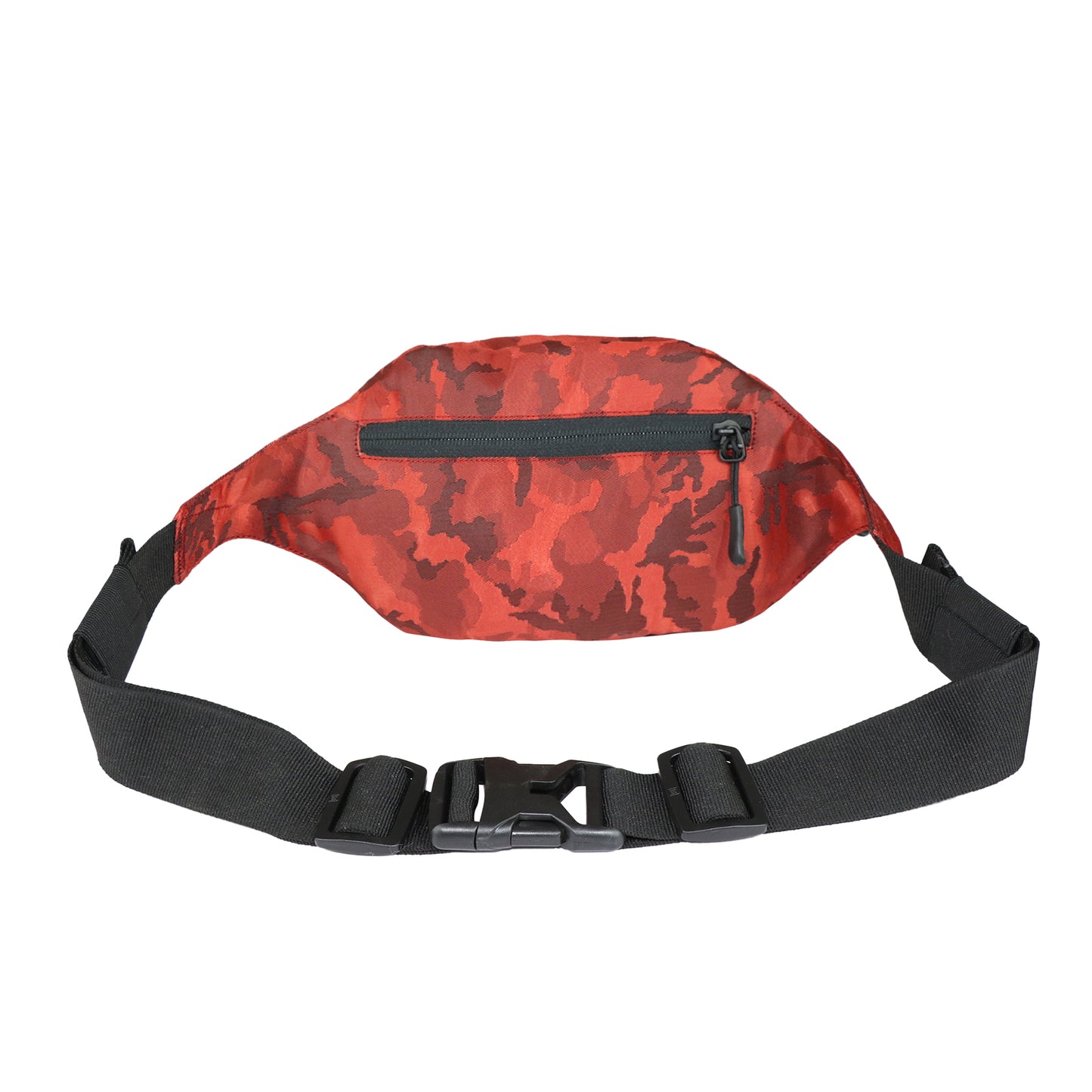 Mike  Pocket Waist Pouch -  Red