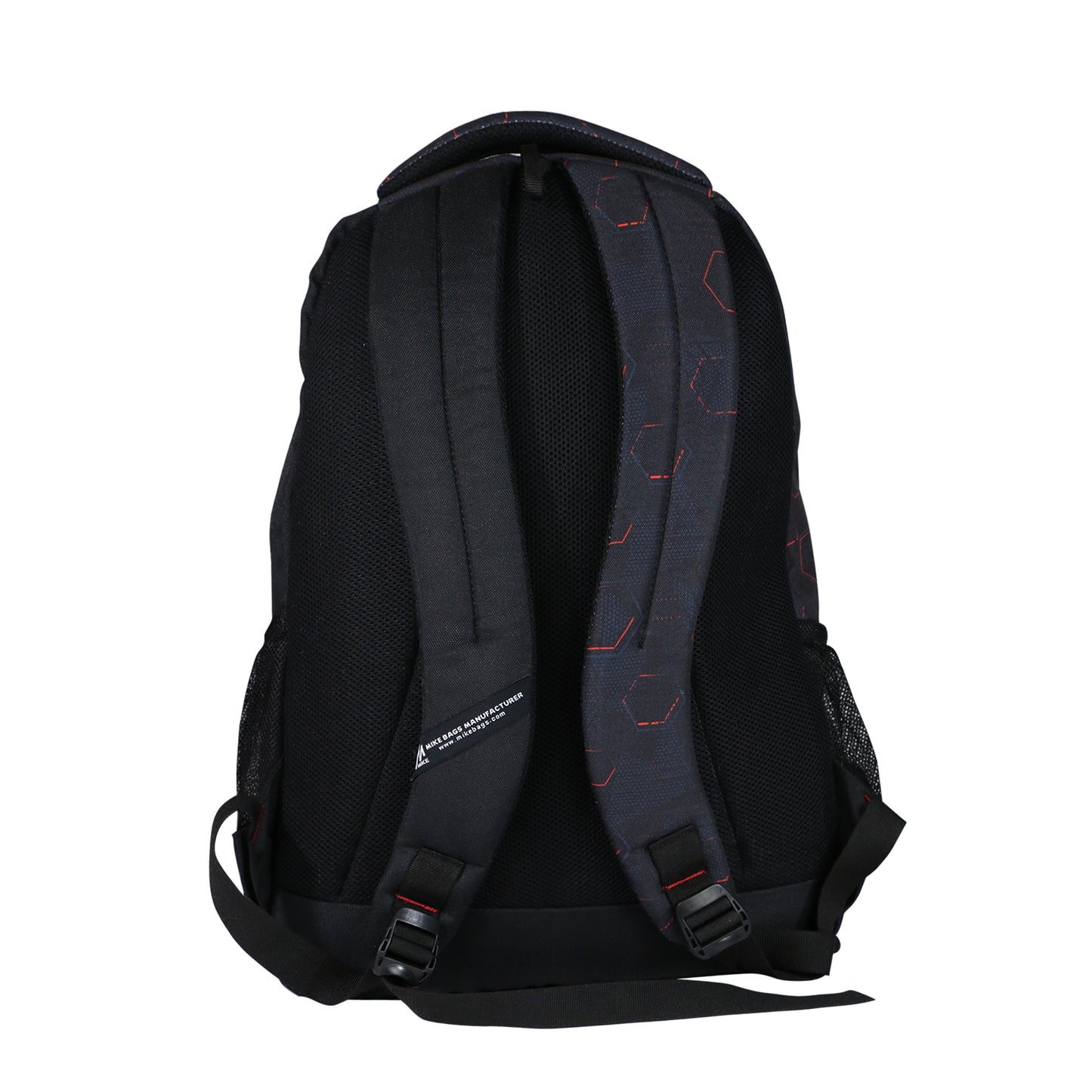 Mike classic college backpack - Geometric design