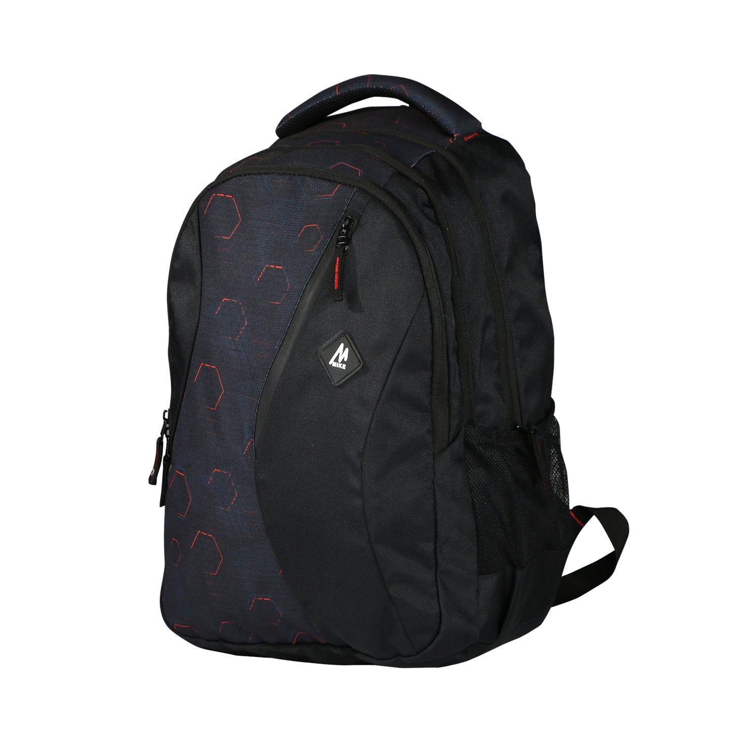 Mike classic college backpack - Geometric design