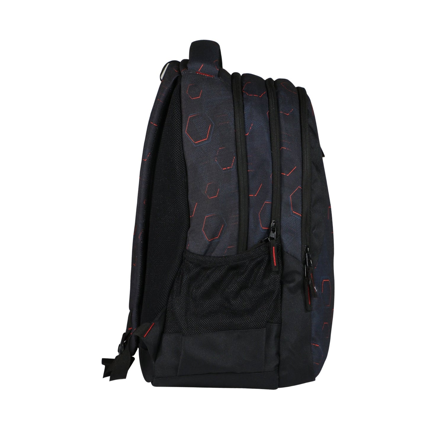 Mike classic college backpack - Geometric design