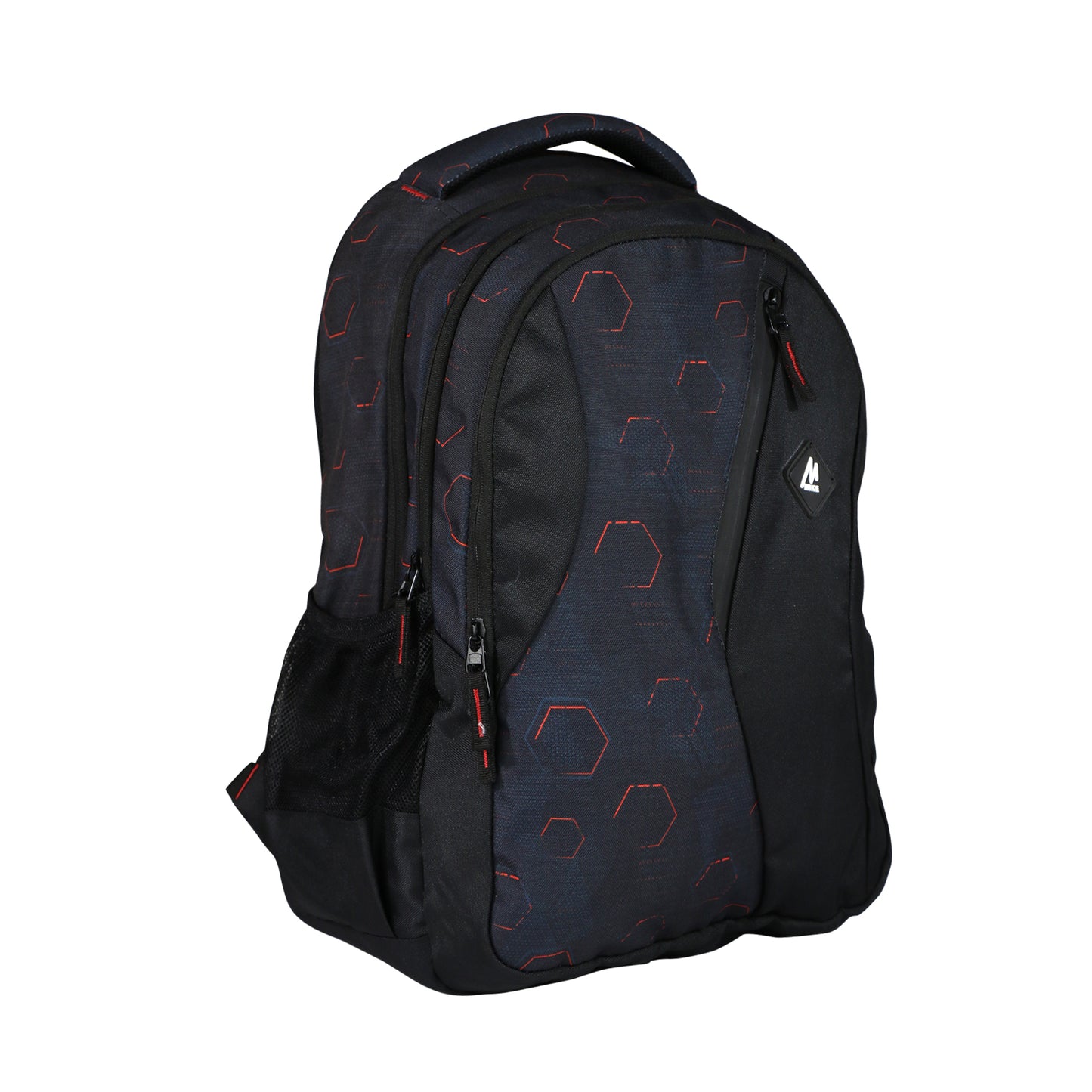 Mike classic college backpack - Geometric design