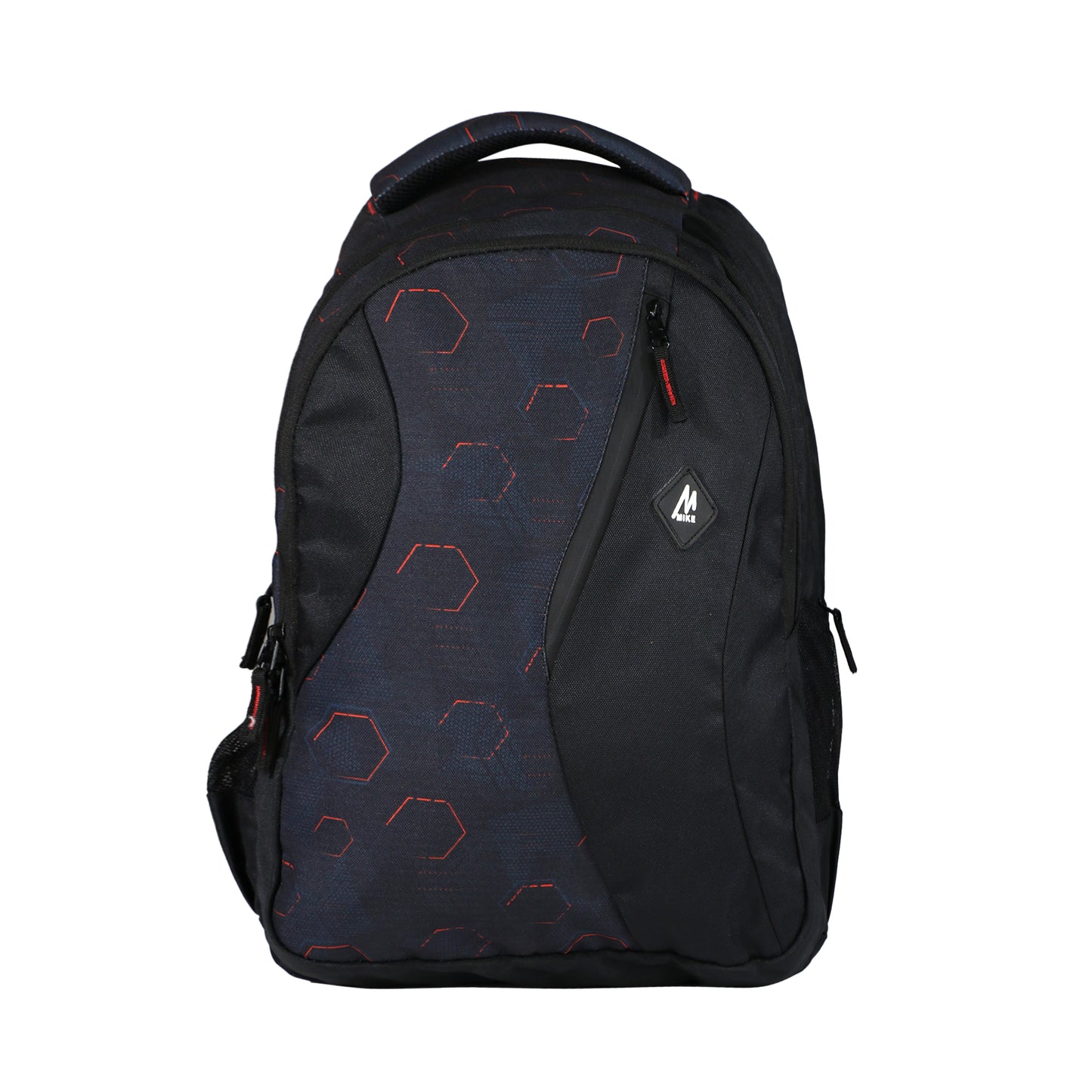 Mike classic college backpack - Geometric design