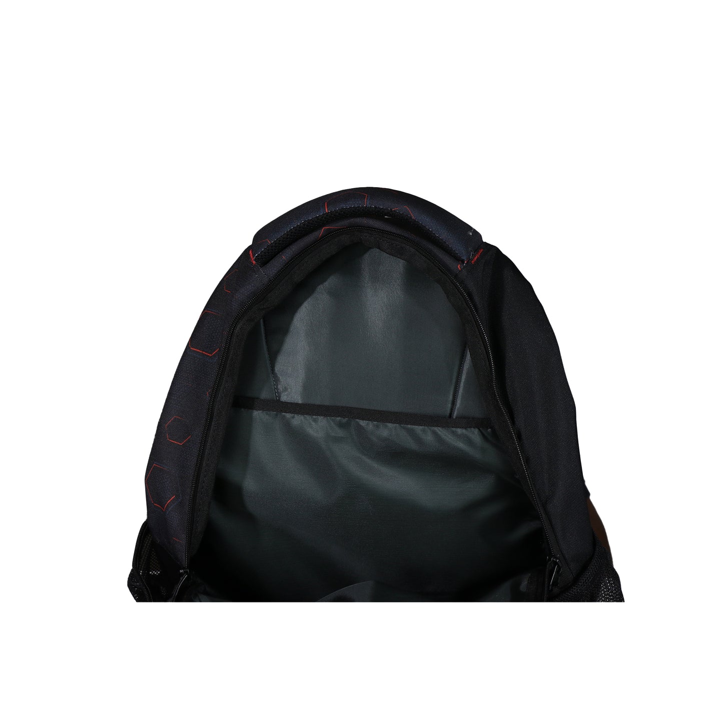Mike classic college backpack - Geometric design