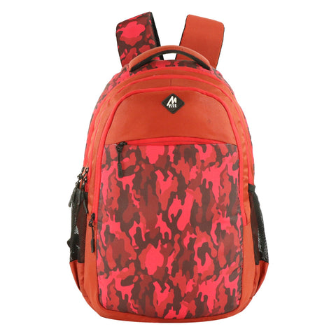 Image of Mike Juno School Backpack - Red