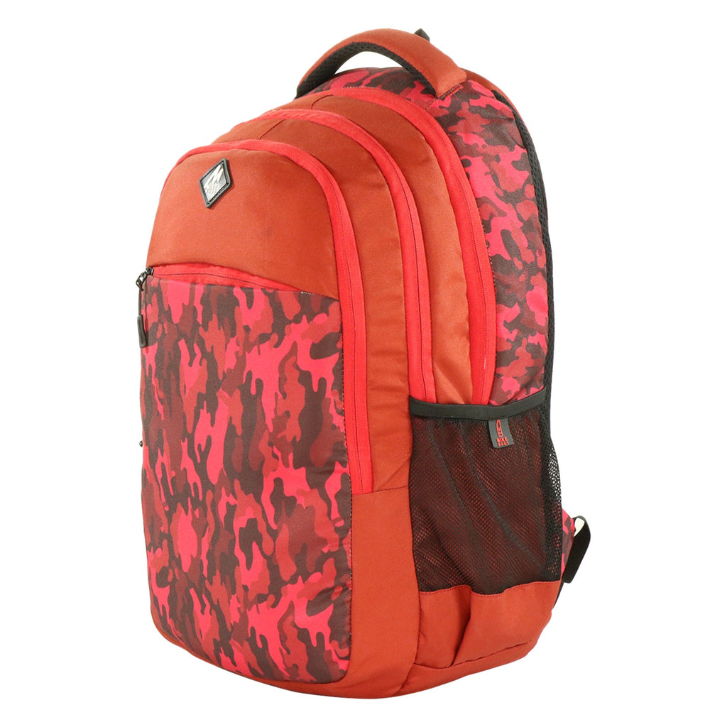 Mike Juno School Backpack - Red