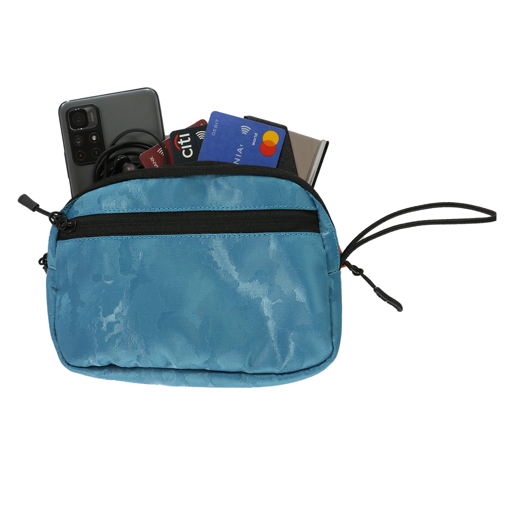 MIKE BAGS Multipurpose Pouch - Teal