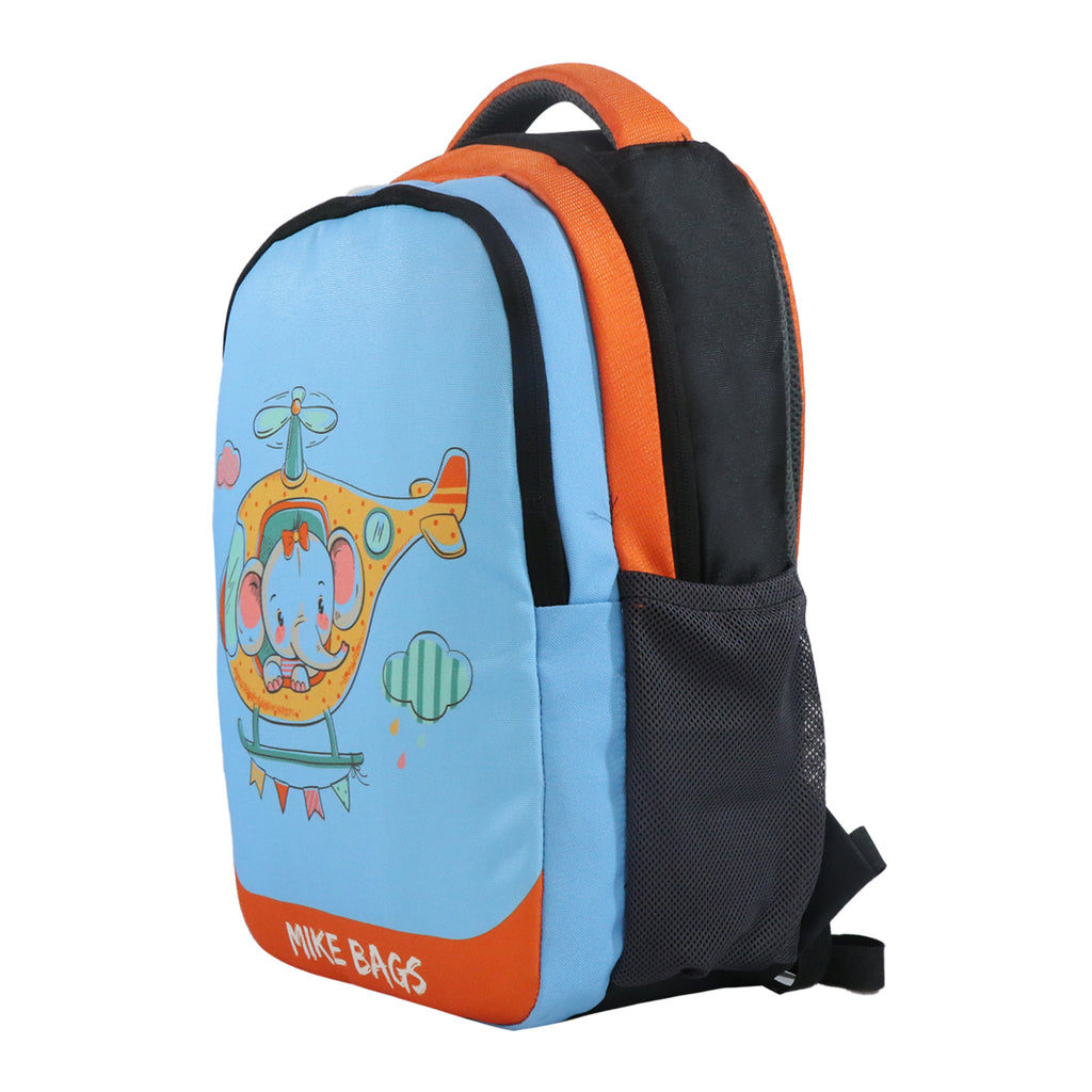 Mike Preschool Backpack Flying Elephant - Sky Blue