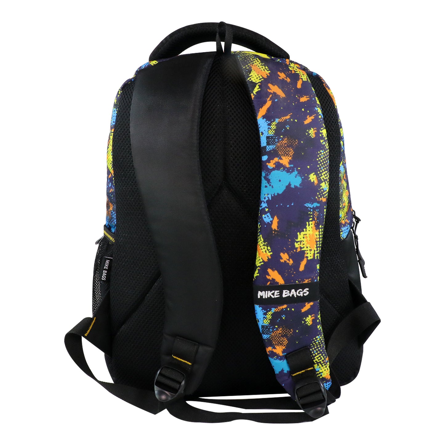 Mike Trio 17L School Backpack for Boys & Girls - Multicolor