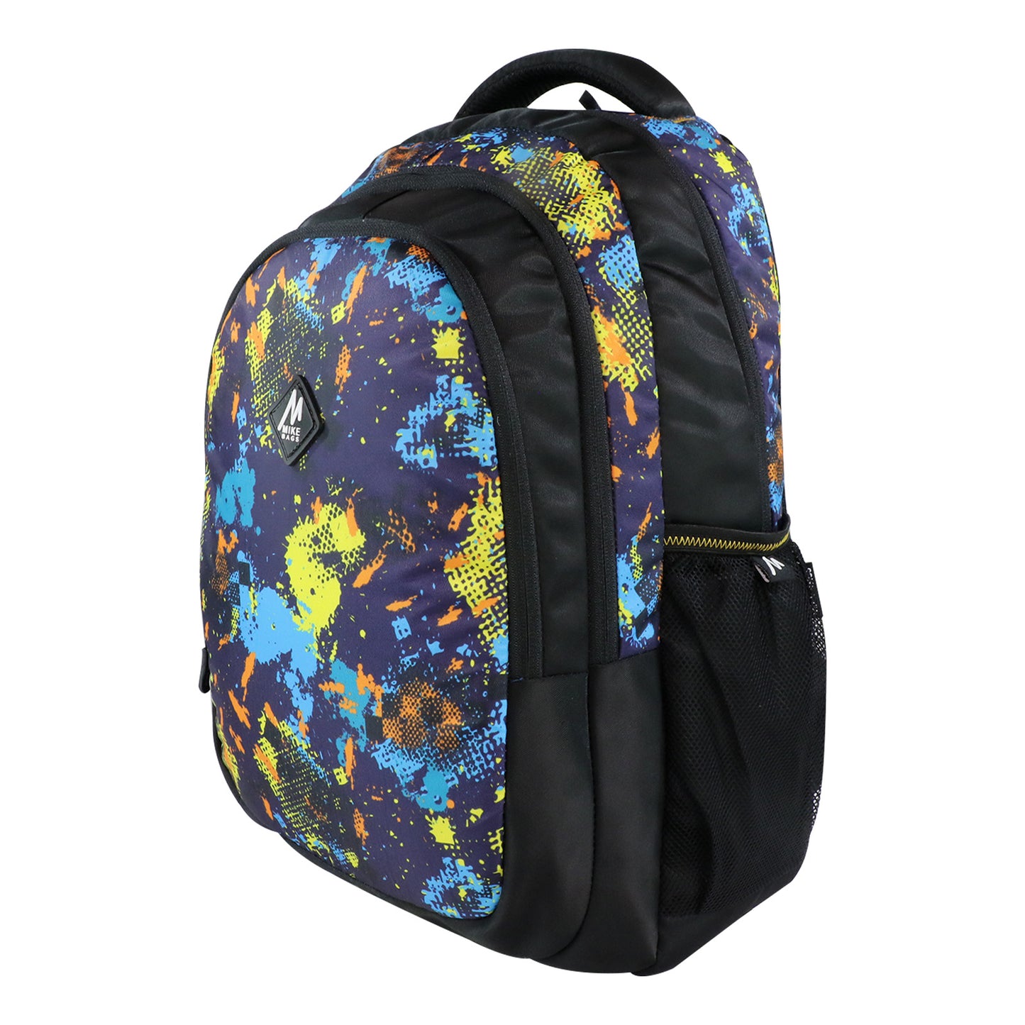 Mike Trio 17L School Backpack for Boys & Girls - Multicolor