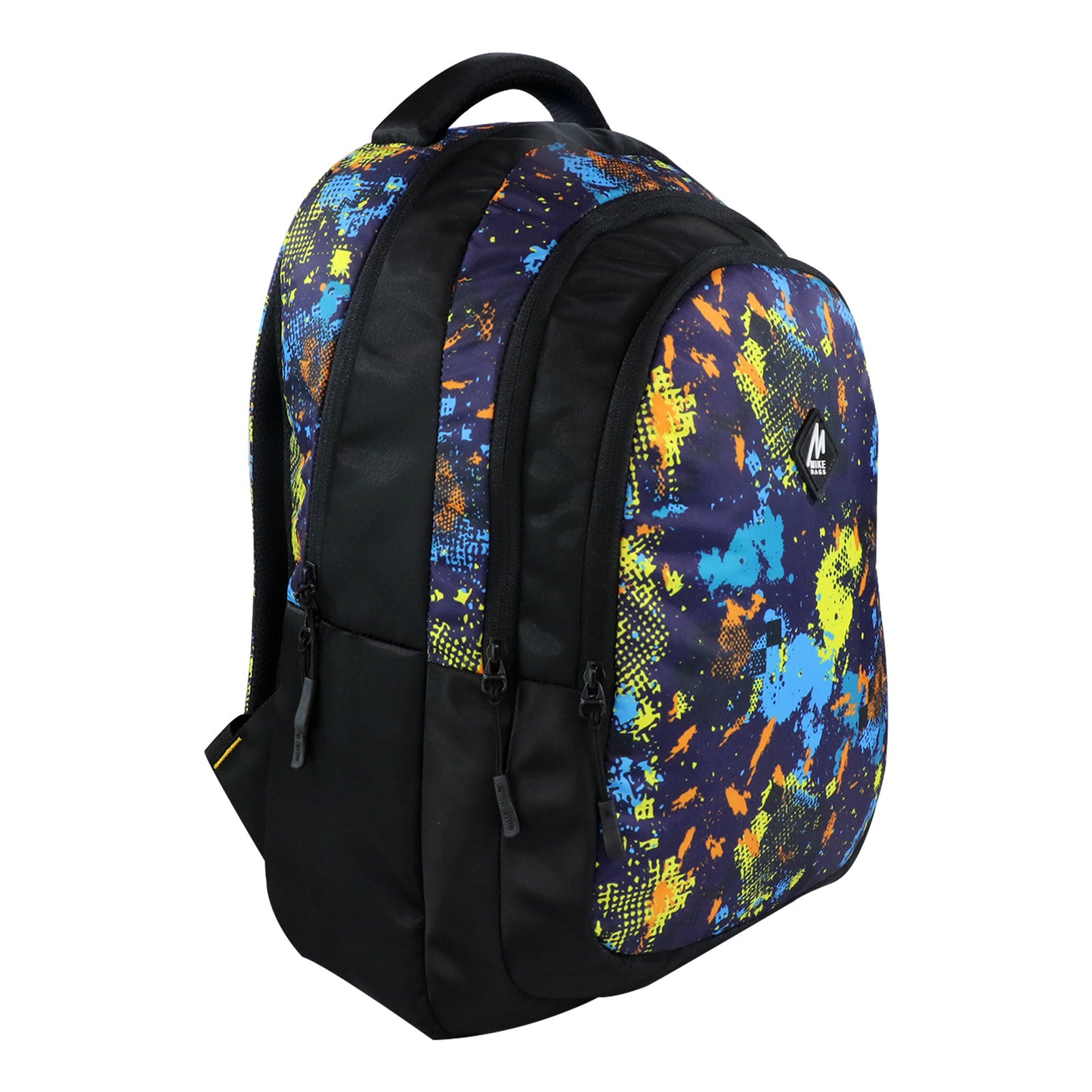 Mike Trio 17L School Backpack for Boys & Girls - Multicolor