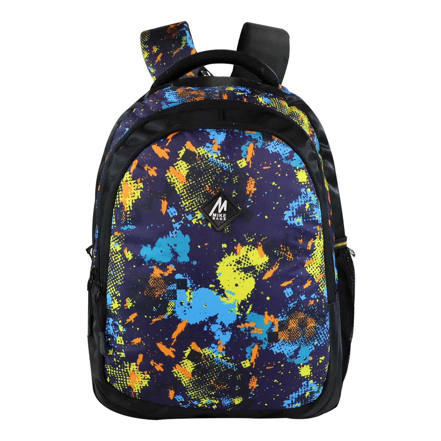 Mike Trio 17L School Backpack for Boys & Girls - Multicolor