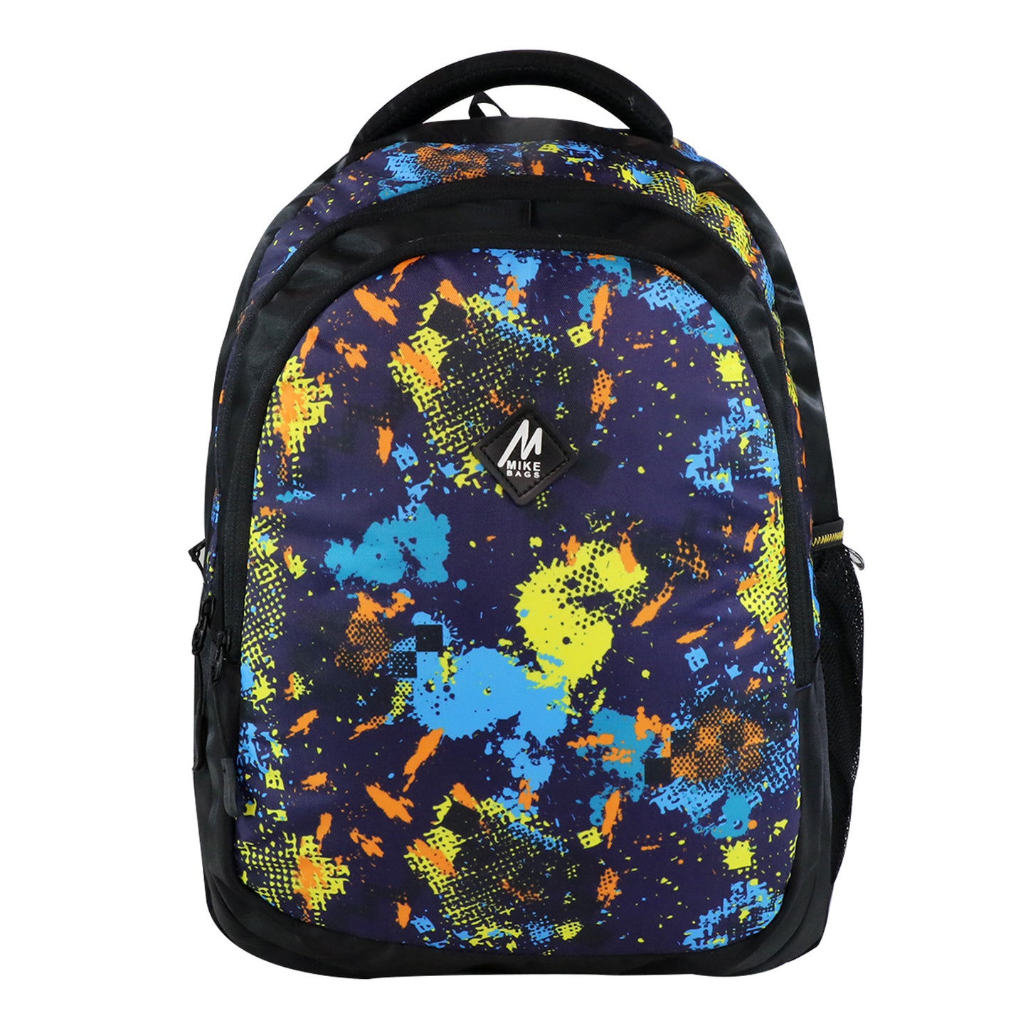 Mike Trio 17L School Backpack for Boys & Girls - Multicolor
