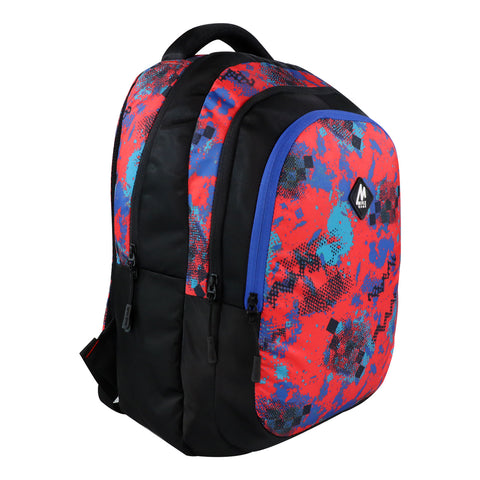 Image of Mike Trio School  Backpack- Red