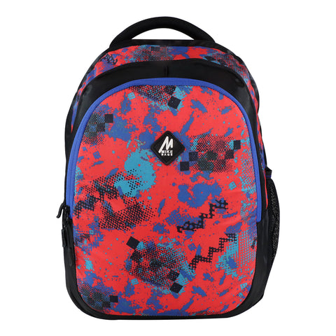 Image of Mike Trio School  Backpack- Red