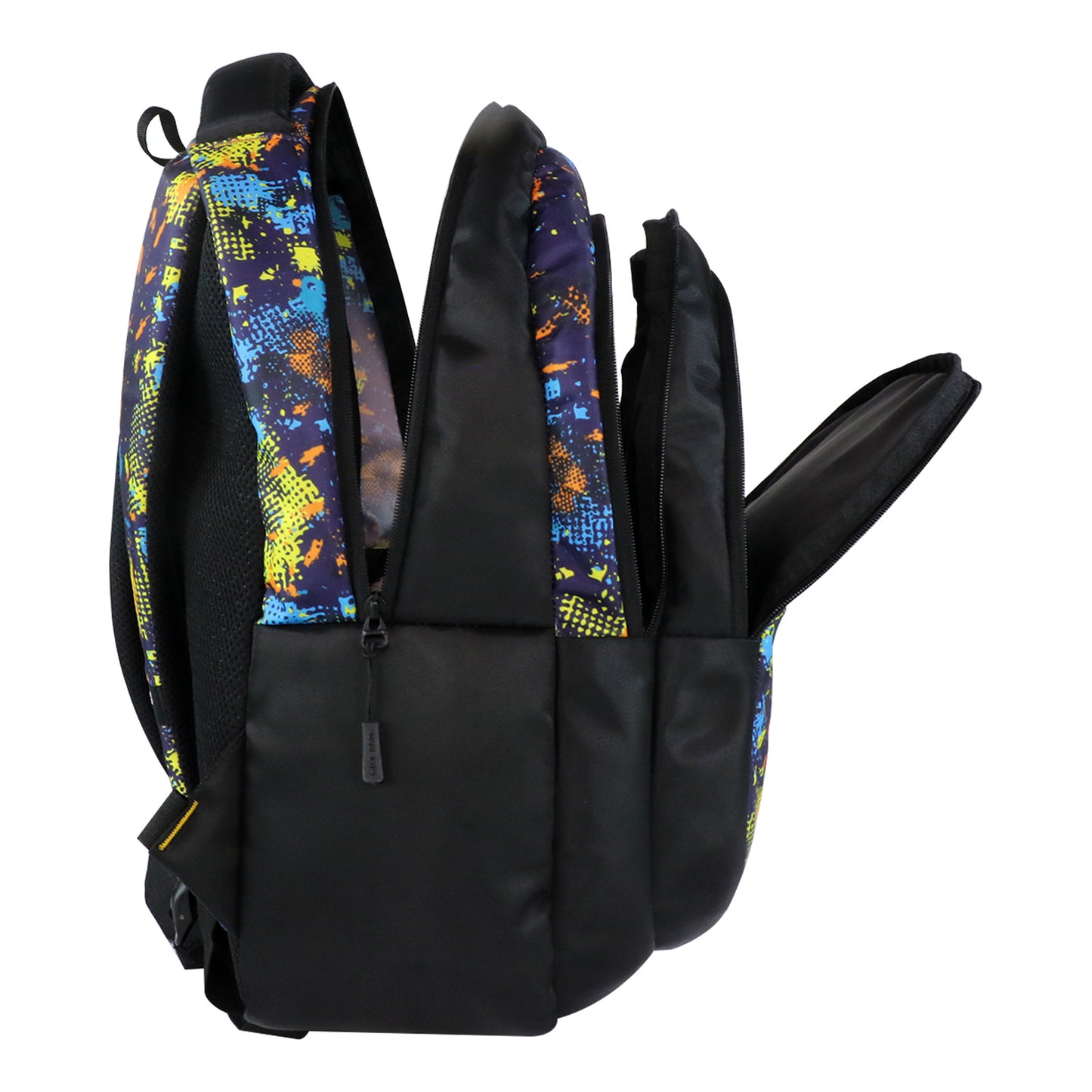 Mike Trio 17L School Backpack for Boys & Girls - Multicolor