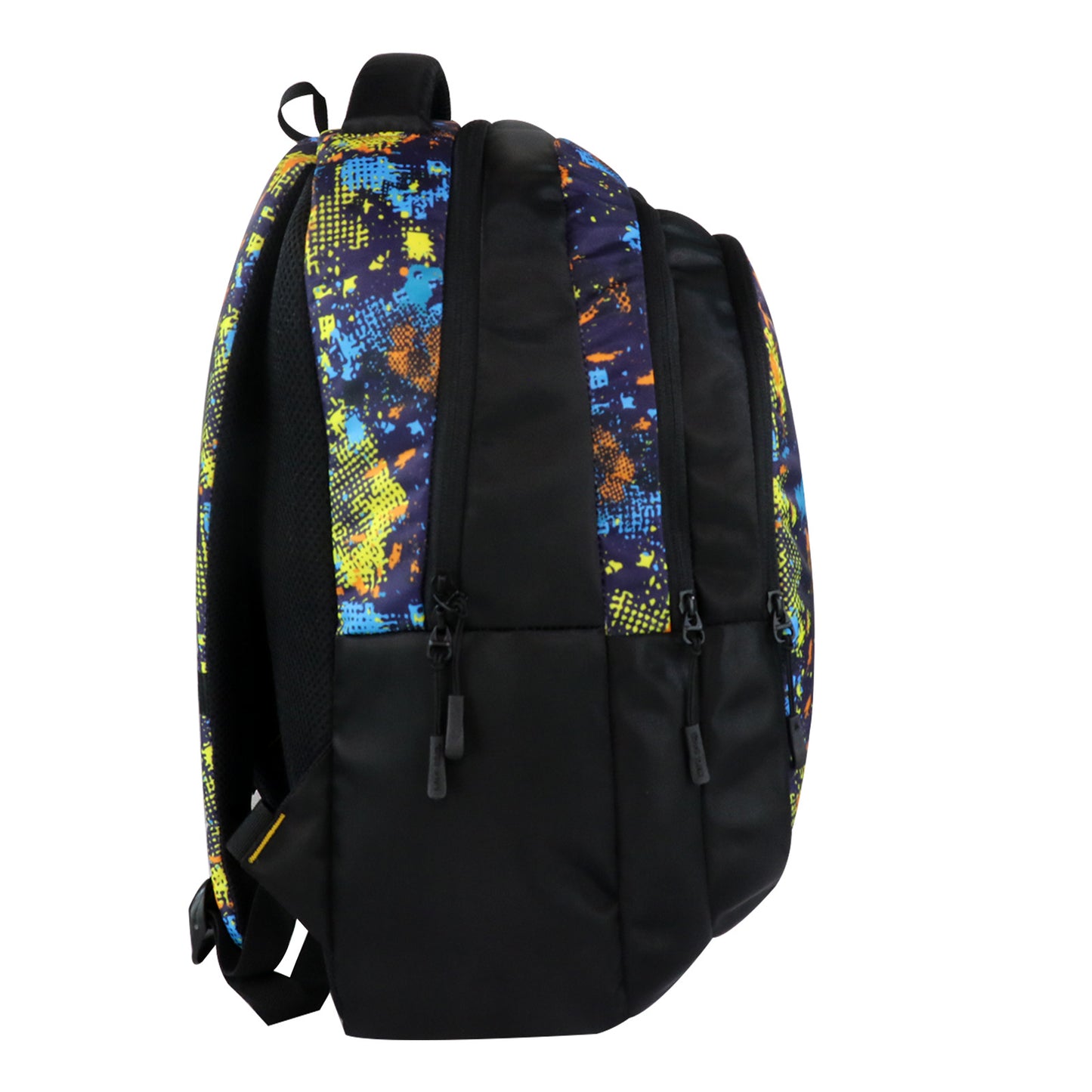 Mike Trio 17L School Backpack for Boys & Girls - Multicolor