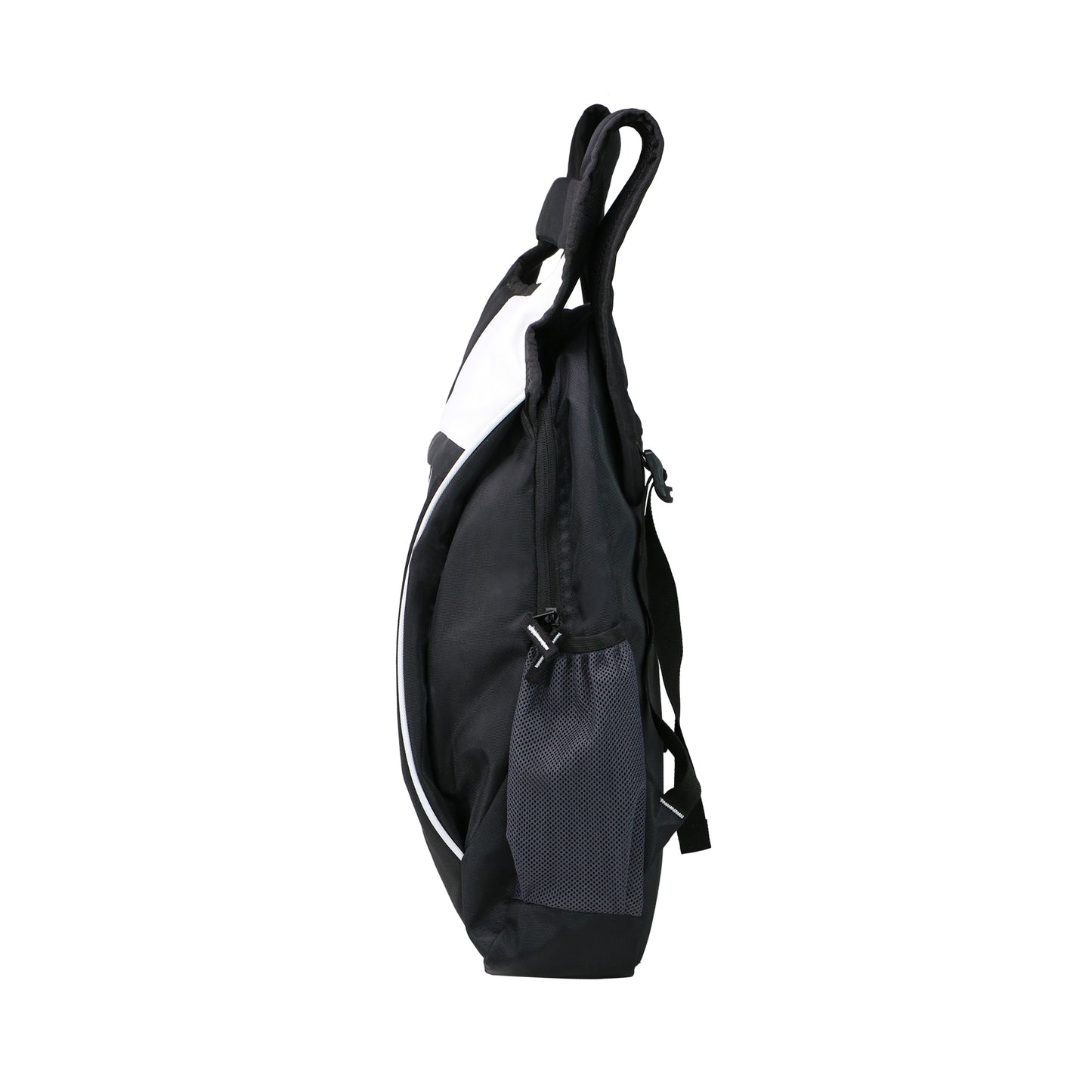 Mike Multi purpose Laptop Backpack - White & Black