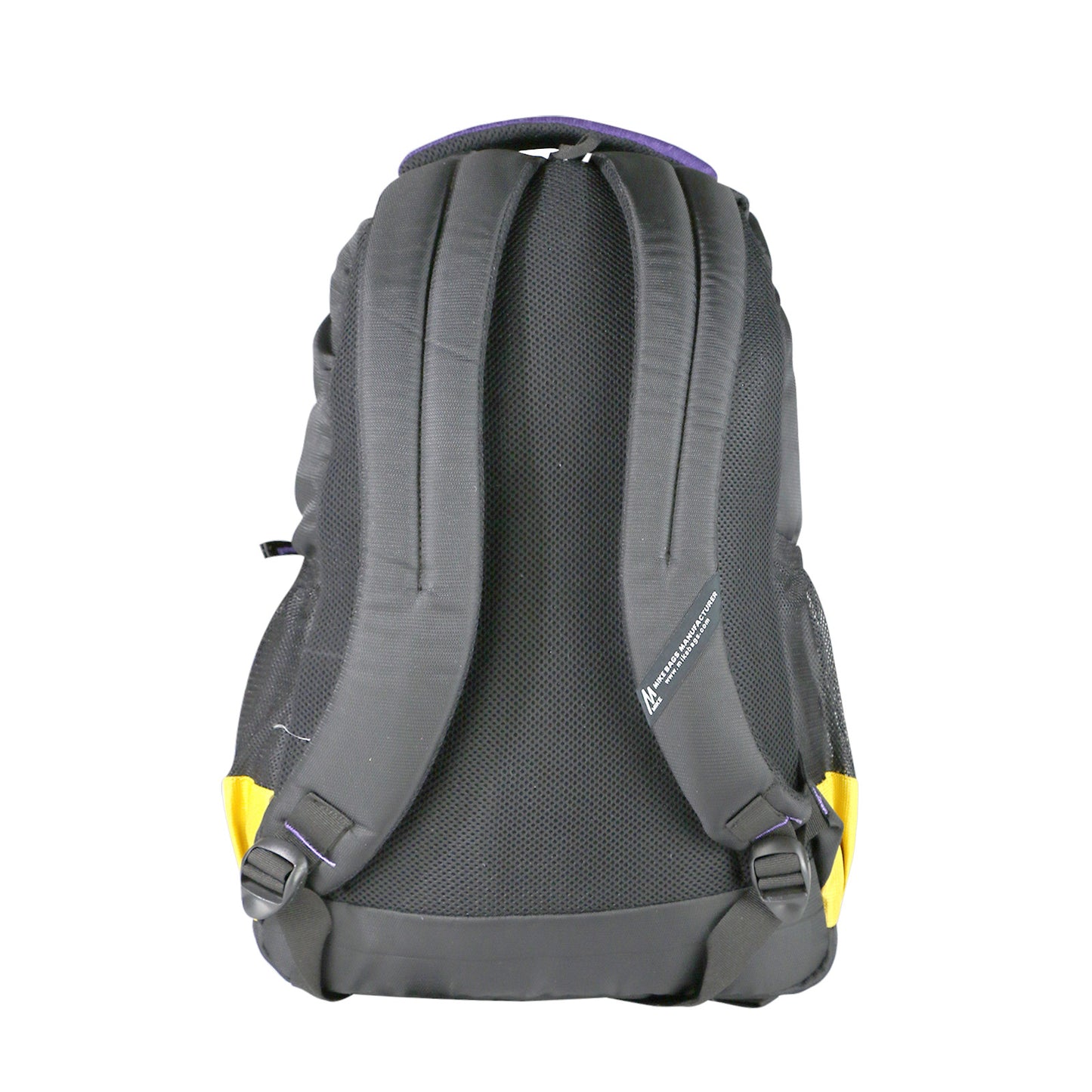 Mike classic college backpack - yellow-black