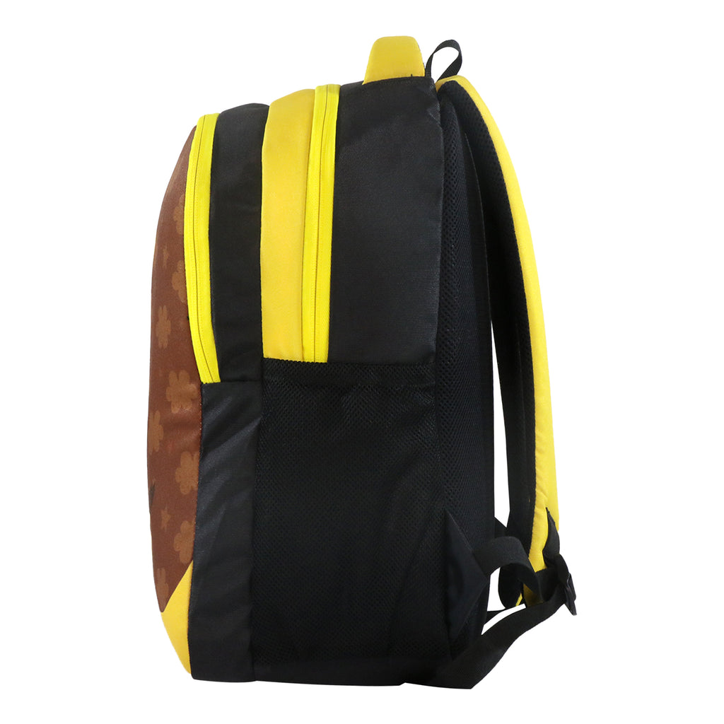 Mike pre school Backpack Giraffe Theme - Yellow